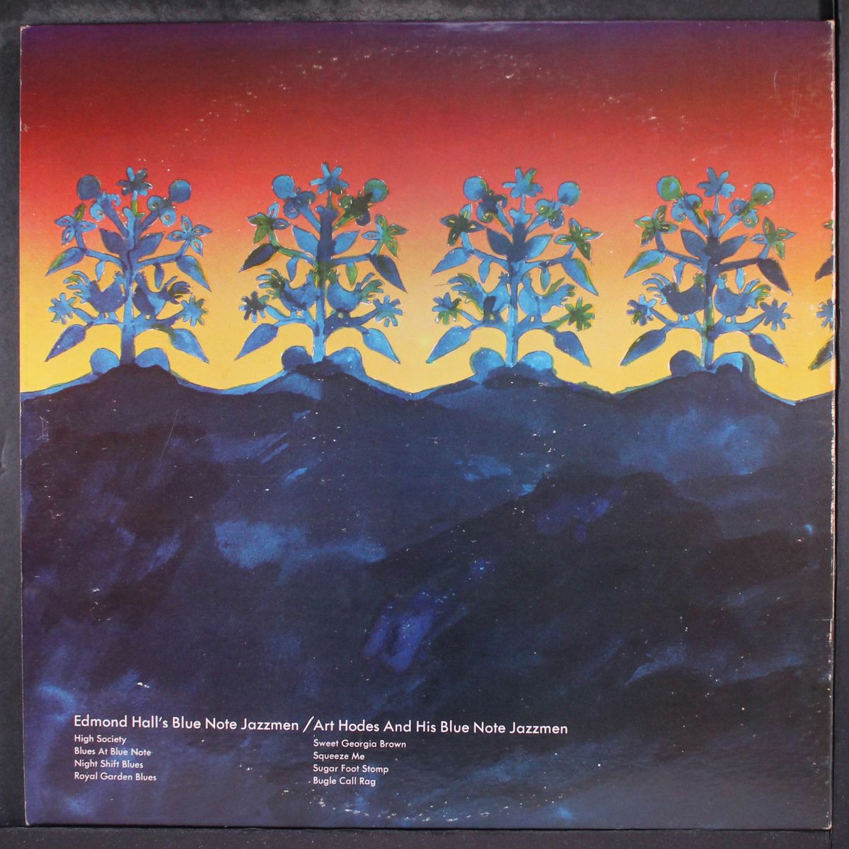 original blue note jazz vol. 1 by EDMOND HALL