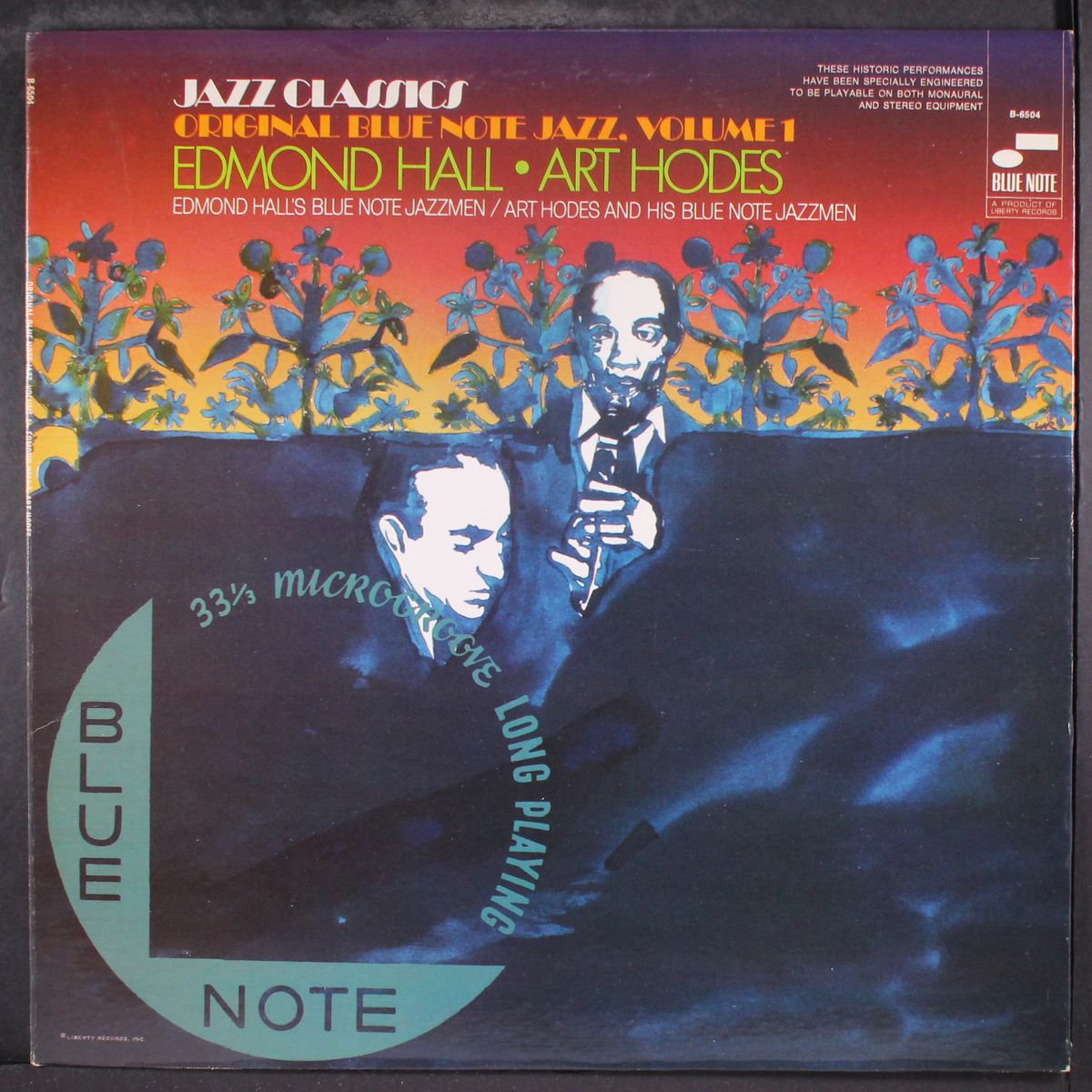 original blue note jazz vol. 1 by EDMOND HALL