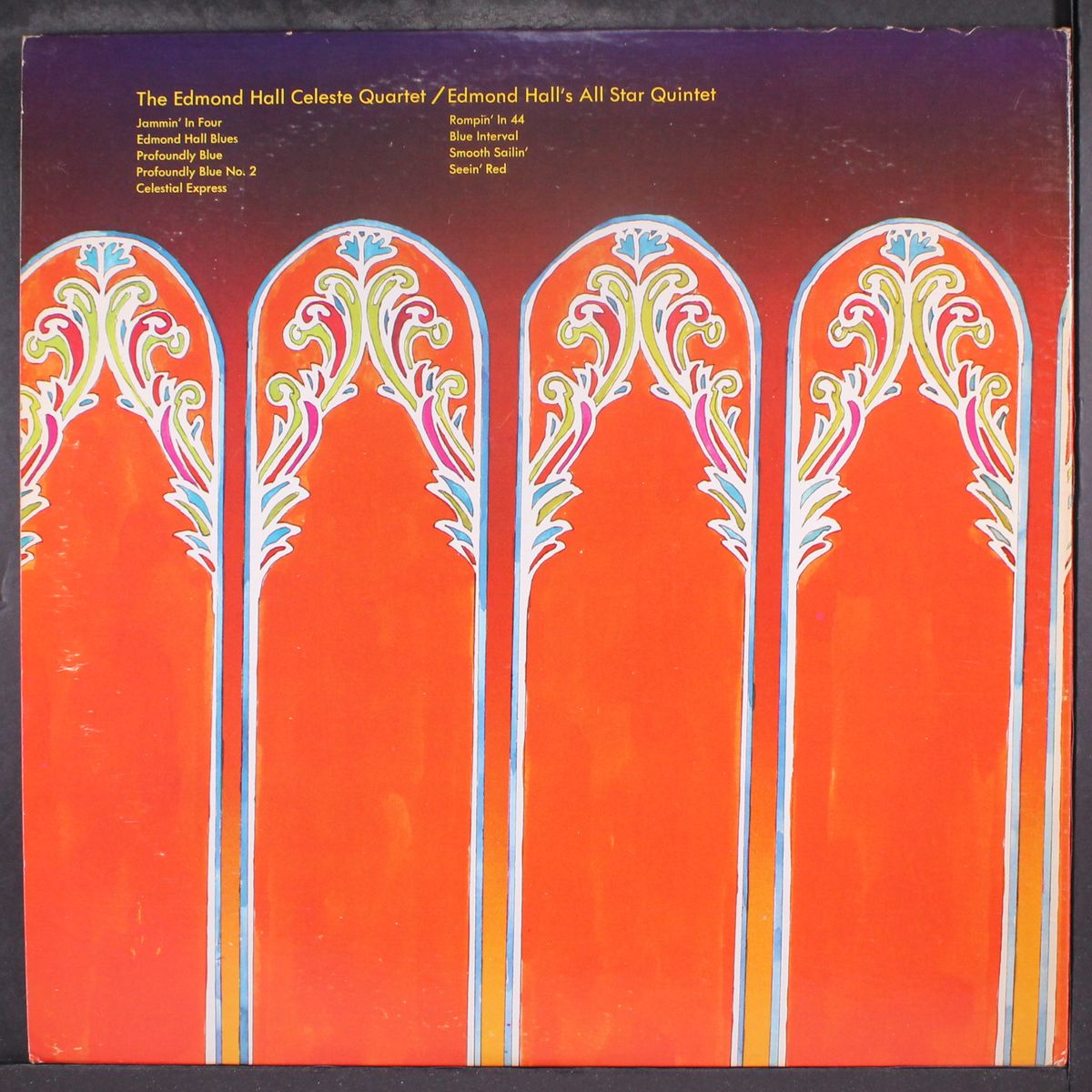 celestial express by EDMOND HALL