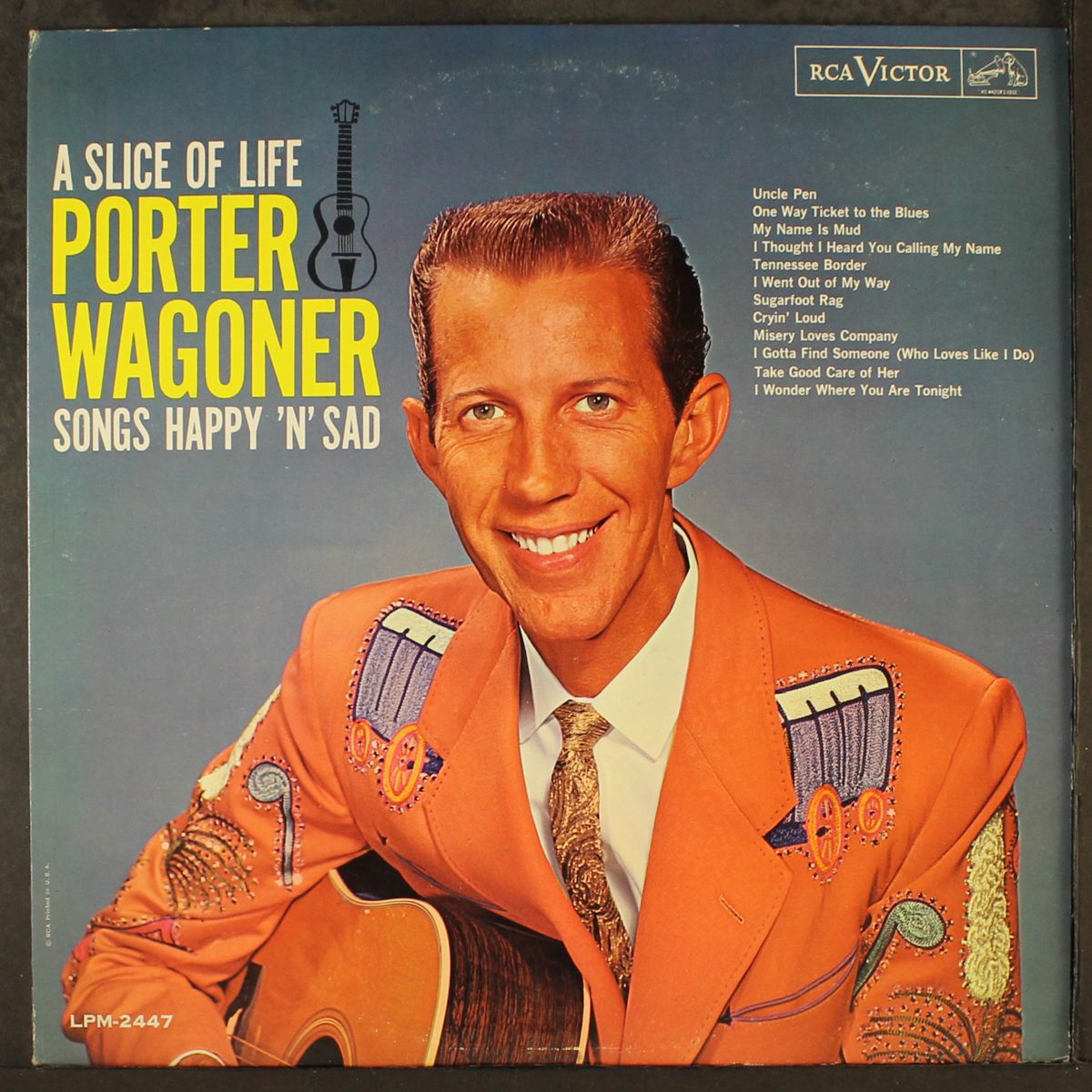 a slice of life by PORTER WAGONER