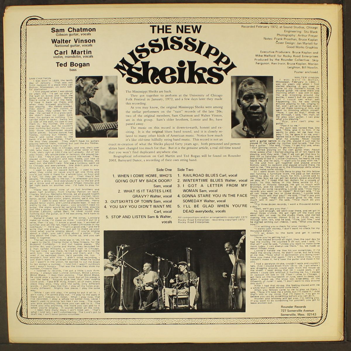 the new mississippi sheiks by NEW MISSISSIPPIS SHEIKS