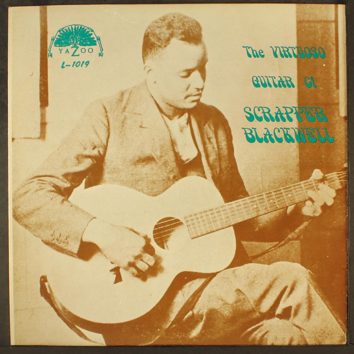 the virtuoso guitar of by SCRAPPER BLACKWELL