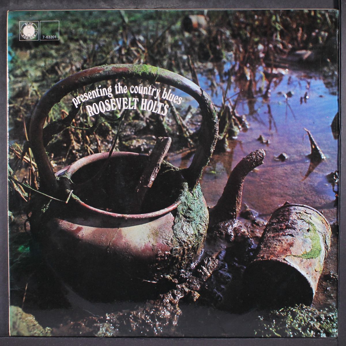 presenting the country blues by ROOSEVELT HOLTS