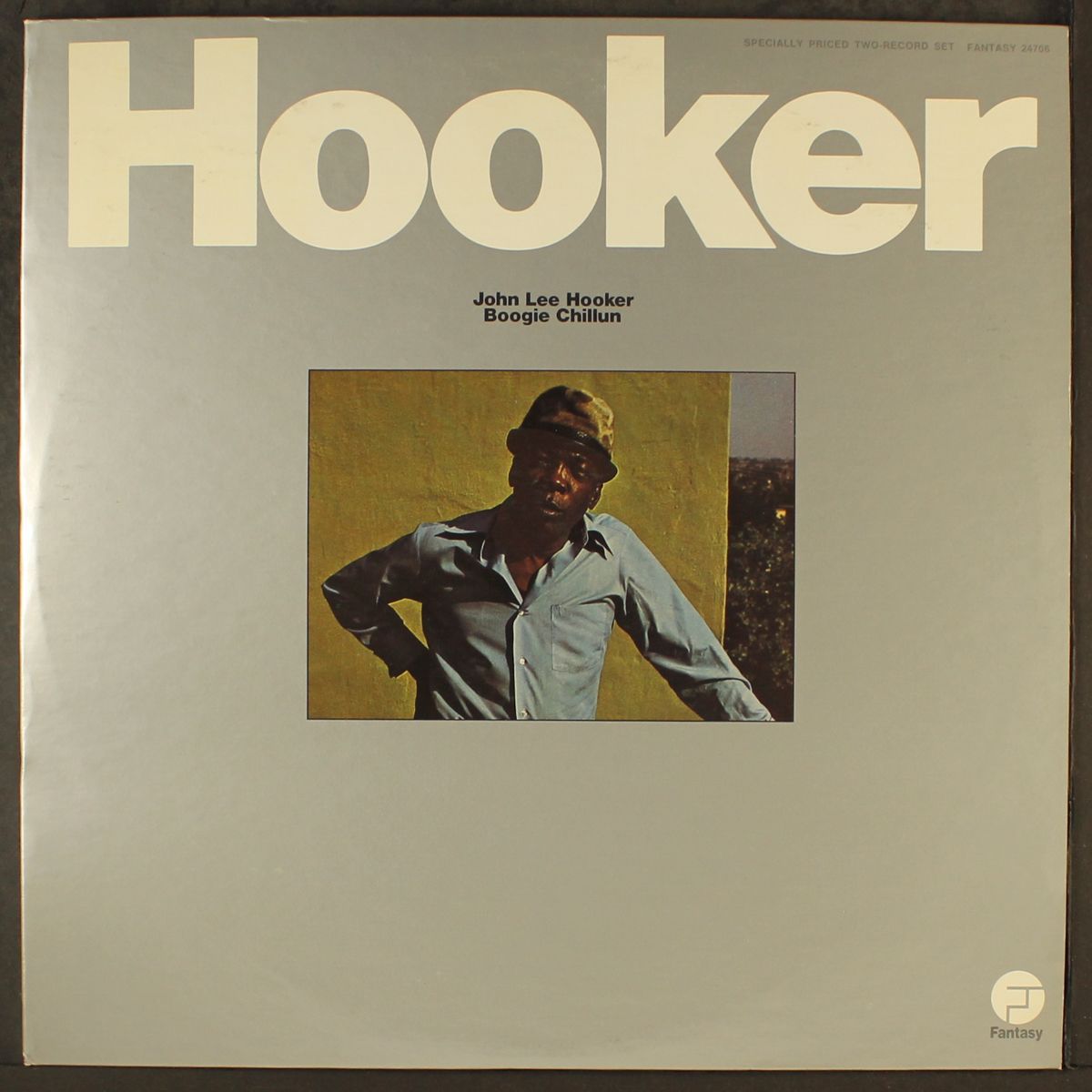 boogie chillun by JOHN LEE HOOKER