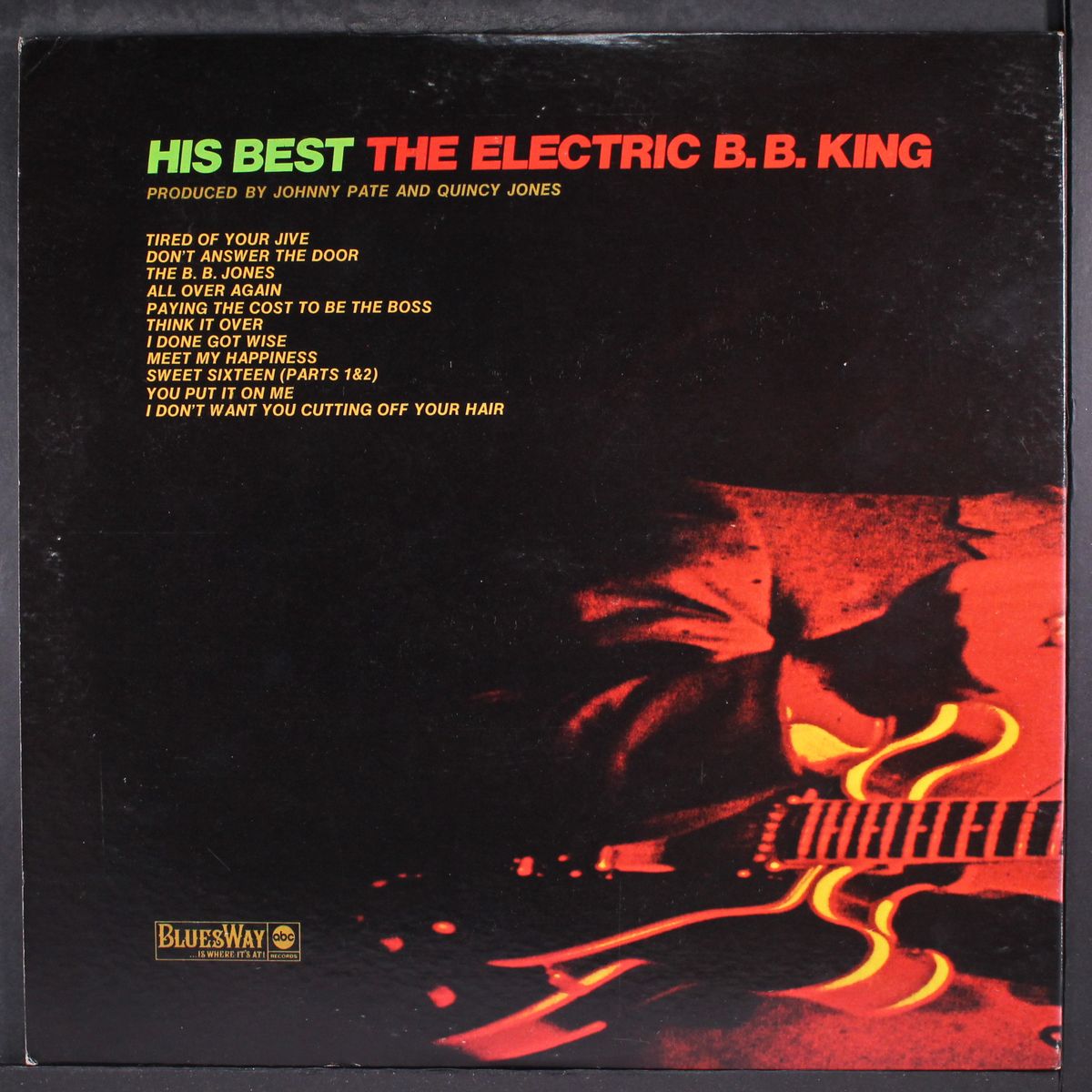 his best, the electric by B.B. KING