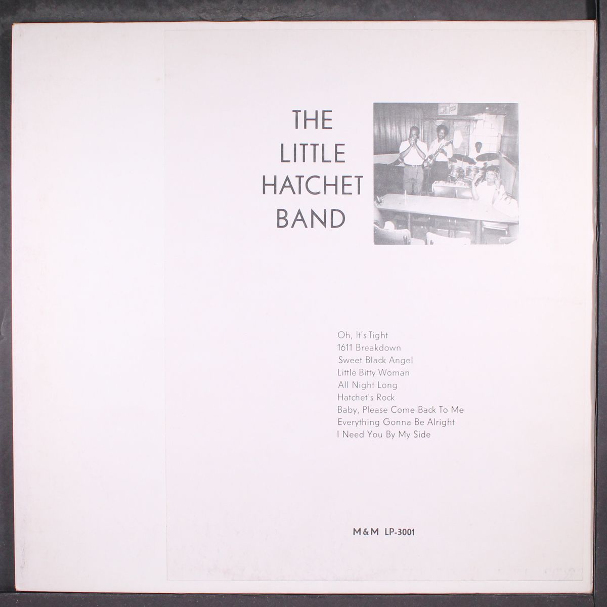 same by LITTLE HATCHET BAND