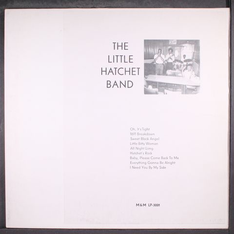 LITTLE HATCHET BAND