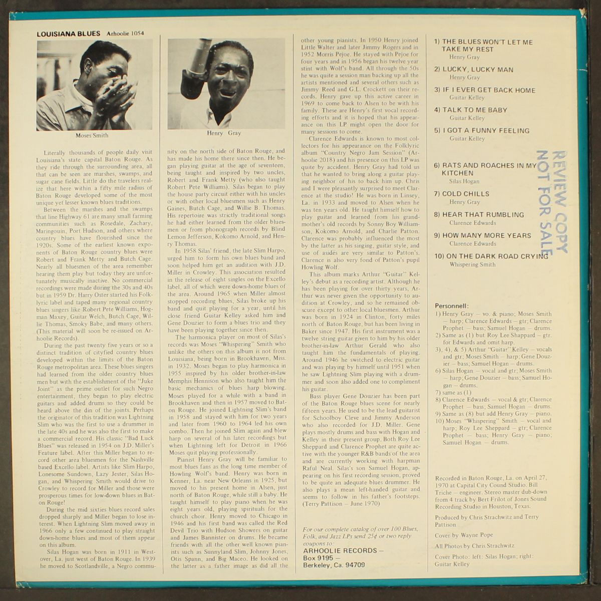 louisiana blues by VARIOUS