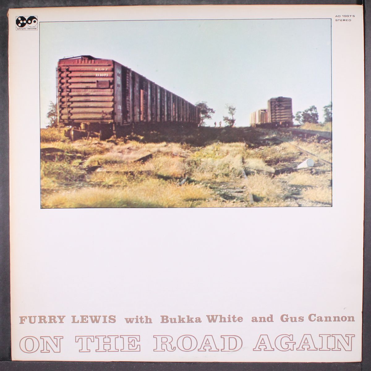 on the road again by FURRY LEWIS