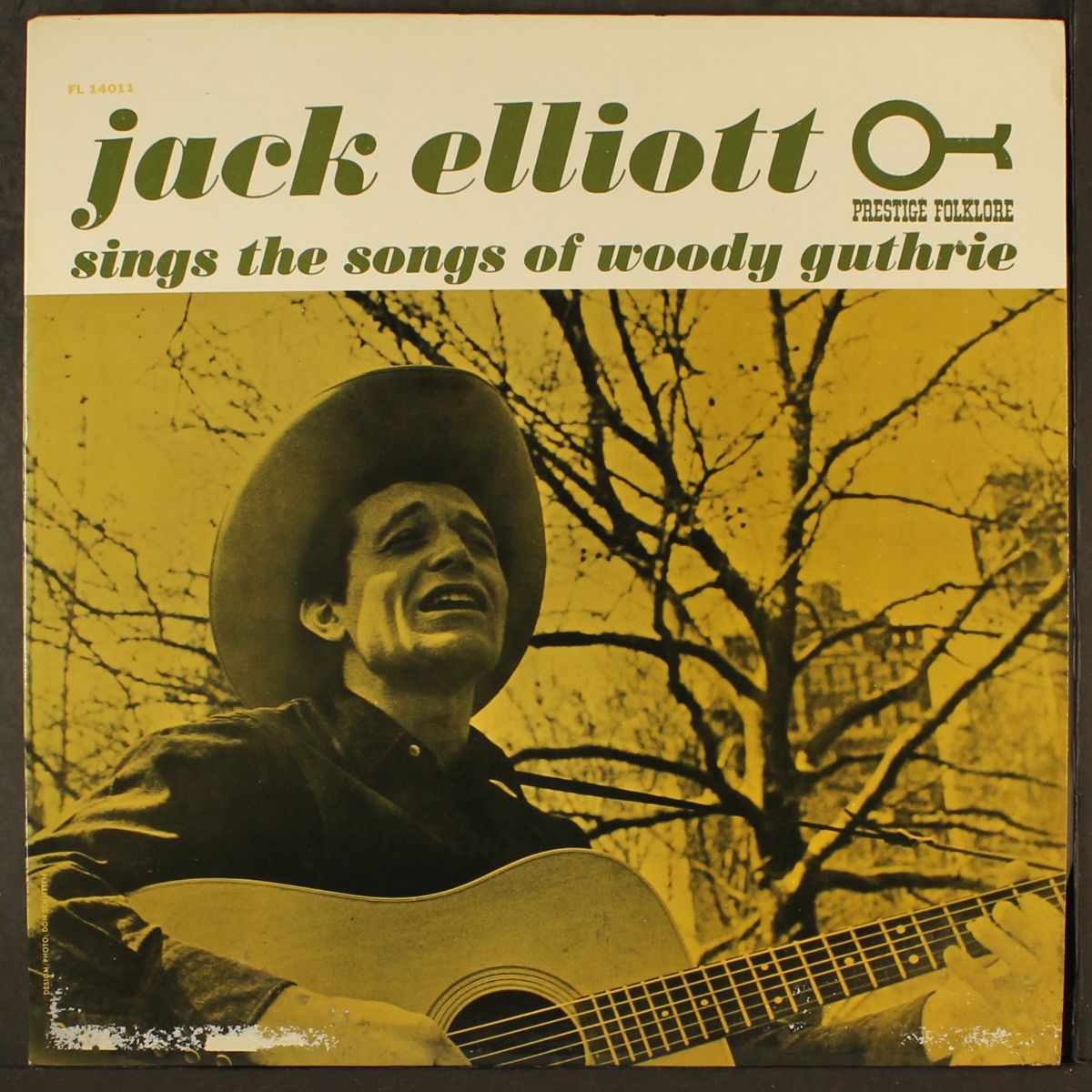 sings the songs of woody guthrie by RAMBLIN' JACK ELLIOTT