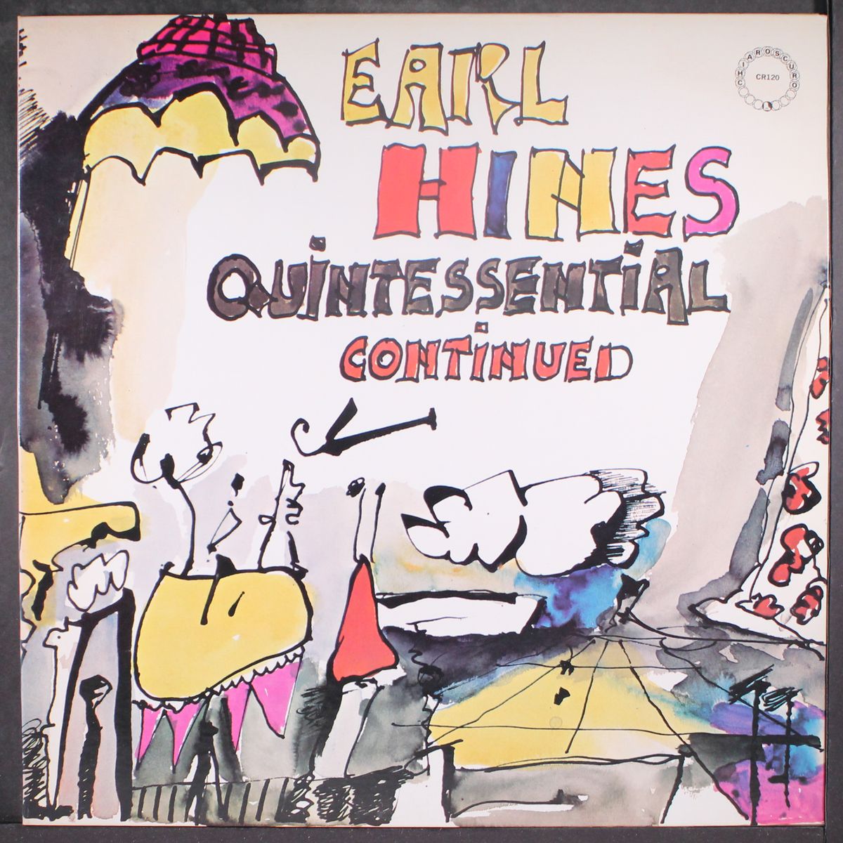 quintessential continued by EARL HINES