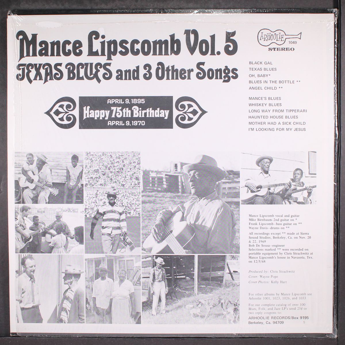 vol. 5 by MANCE LIPSCOMB