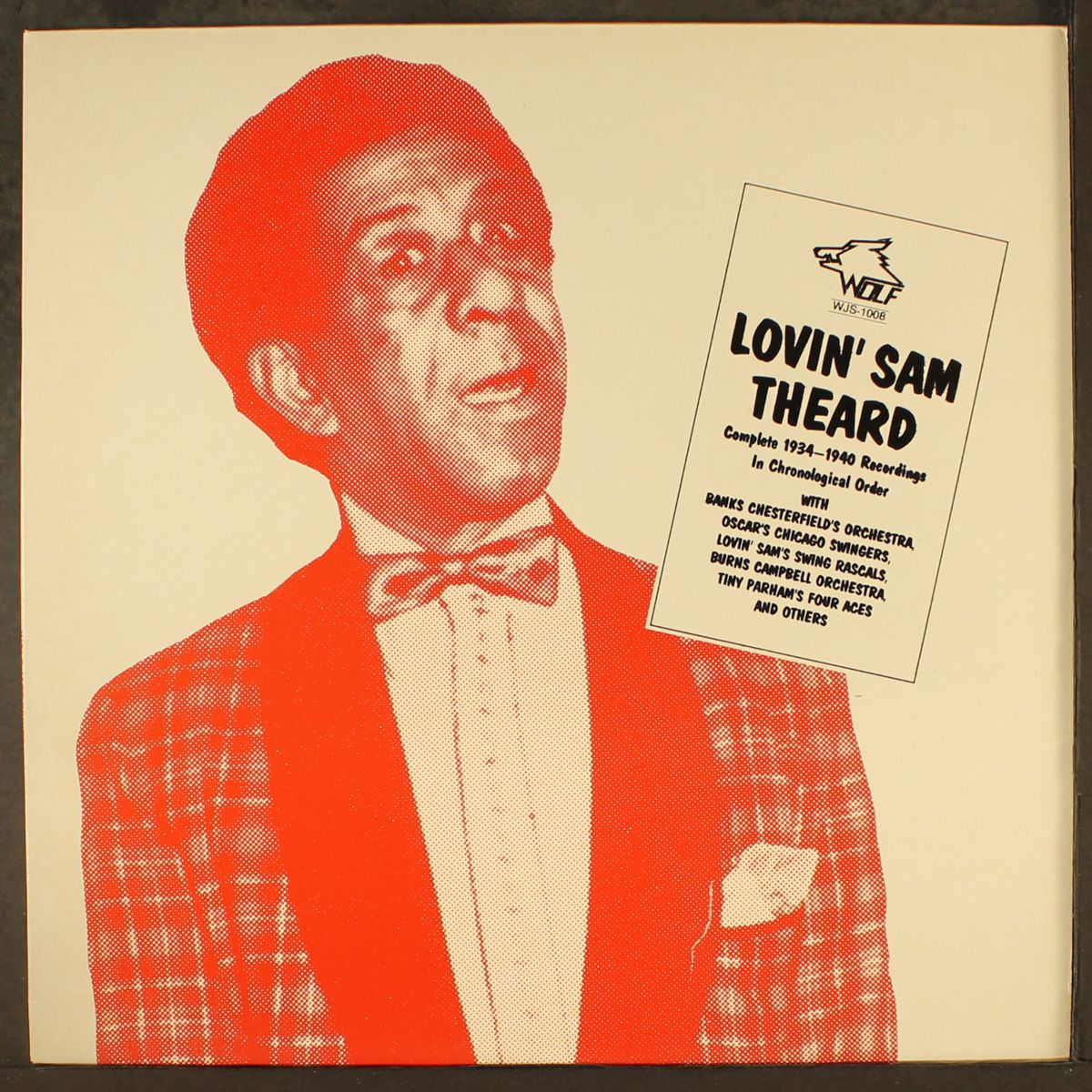 complete 1934-1940 recordings by LOVIN' SAM THEARD