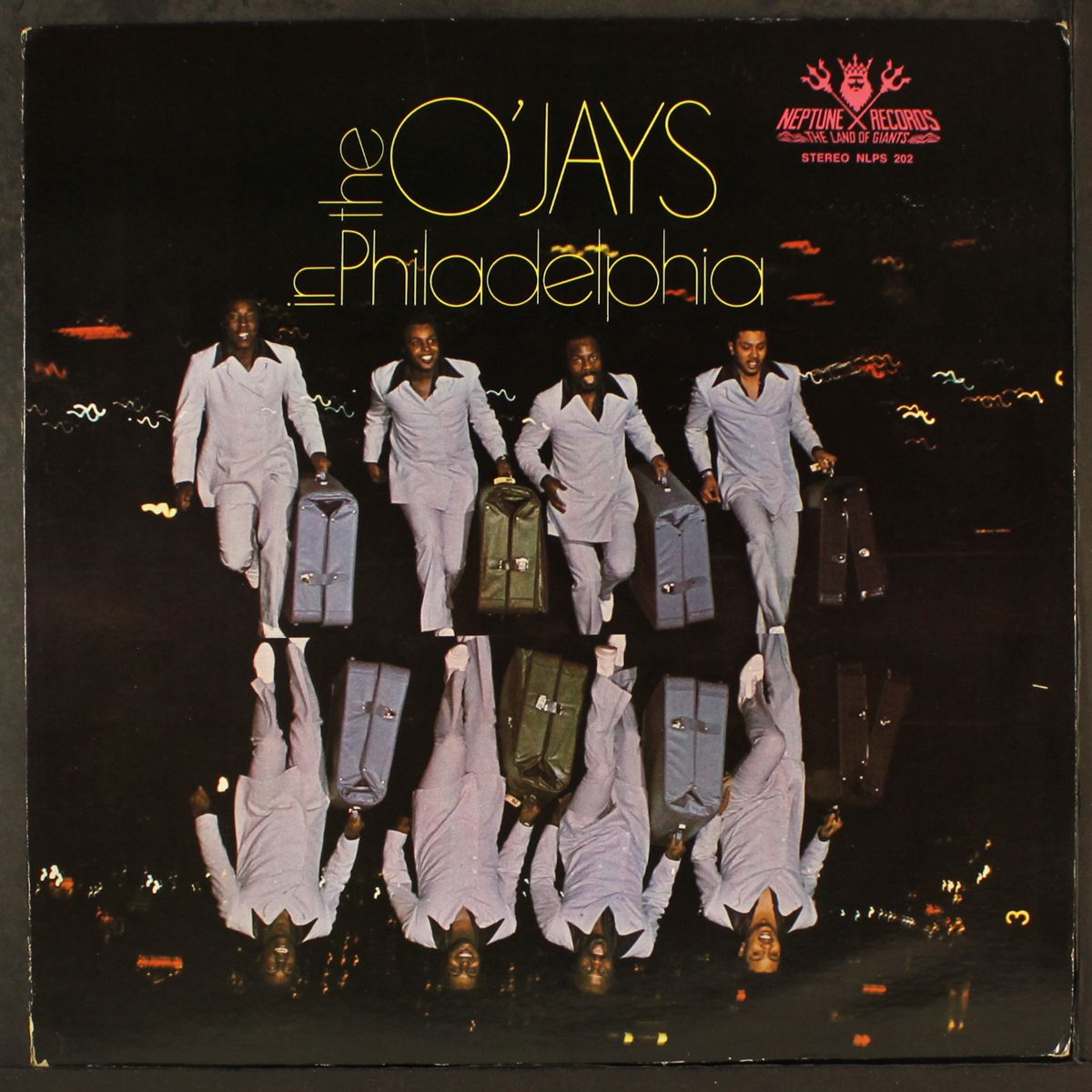 the o'jays in philadelphia by O'JAYS