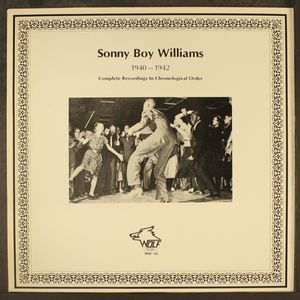 SONNY BOY WILLIAMS