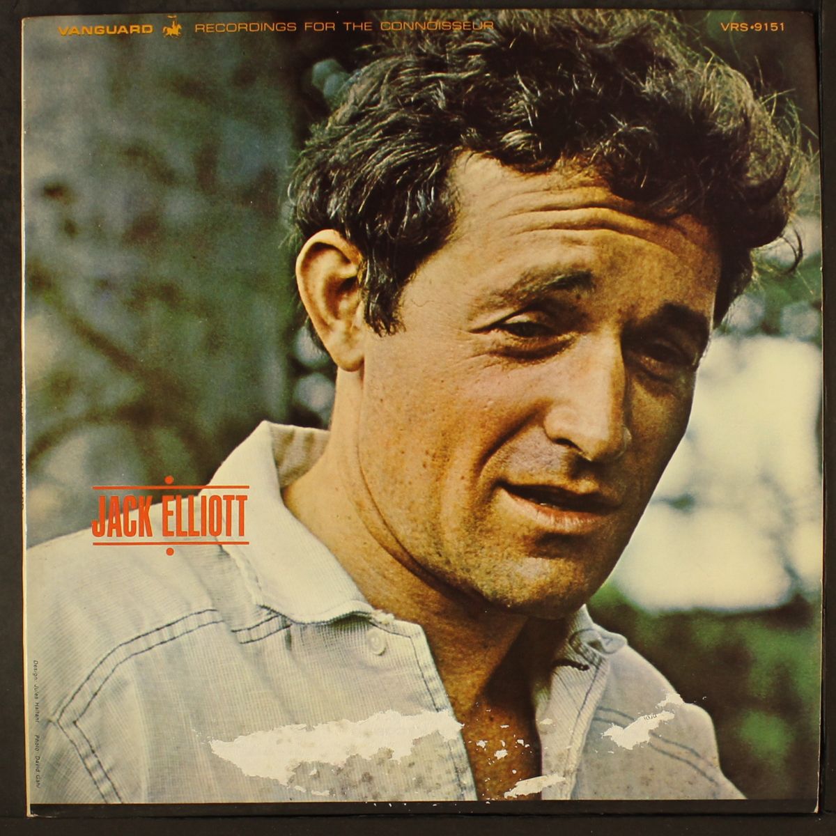 jack elliott by RAMBLIN' JACK ELLIOTT