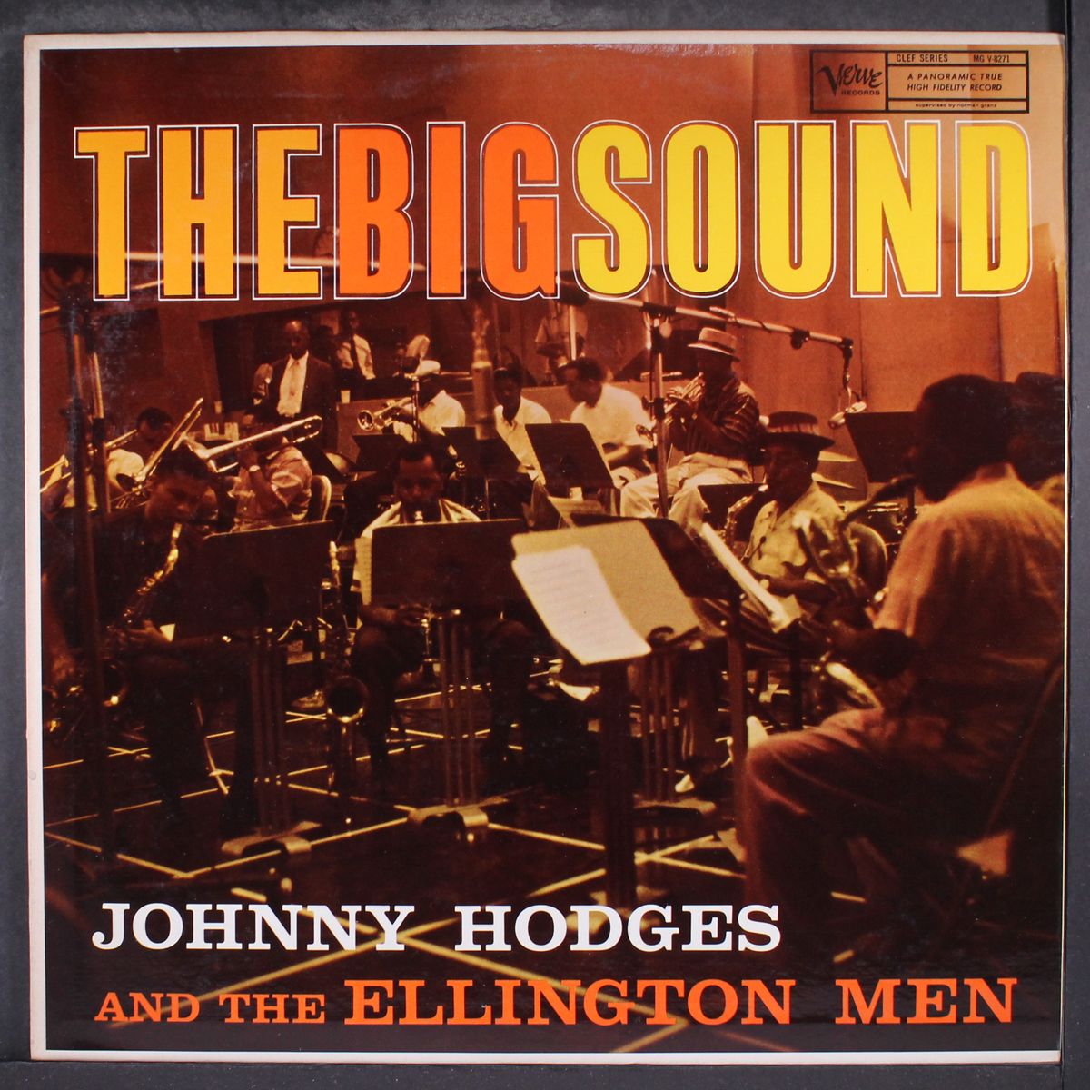 the big sound by JOHNNY HODGES