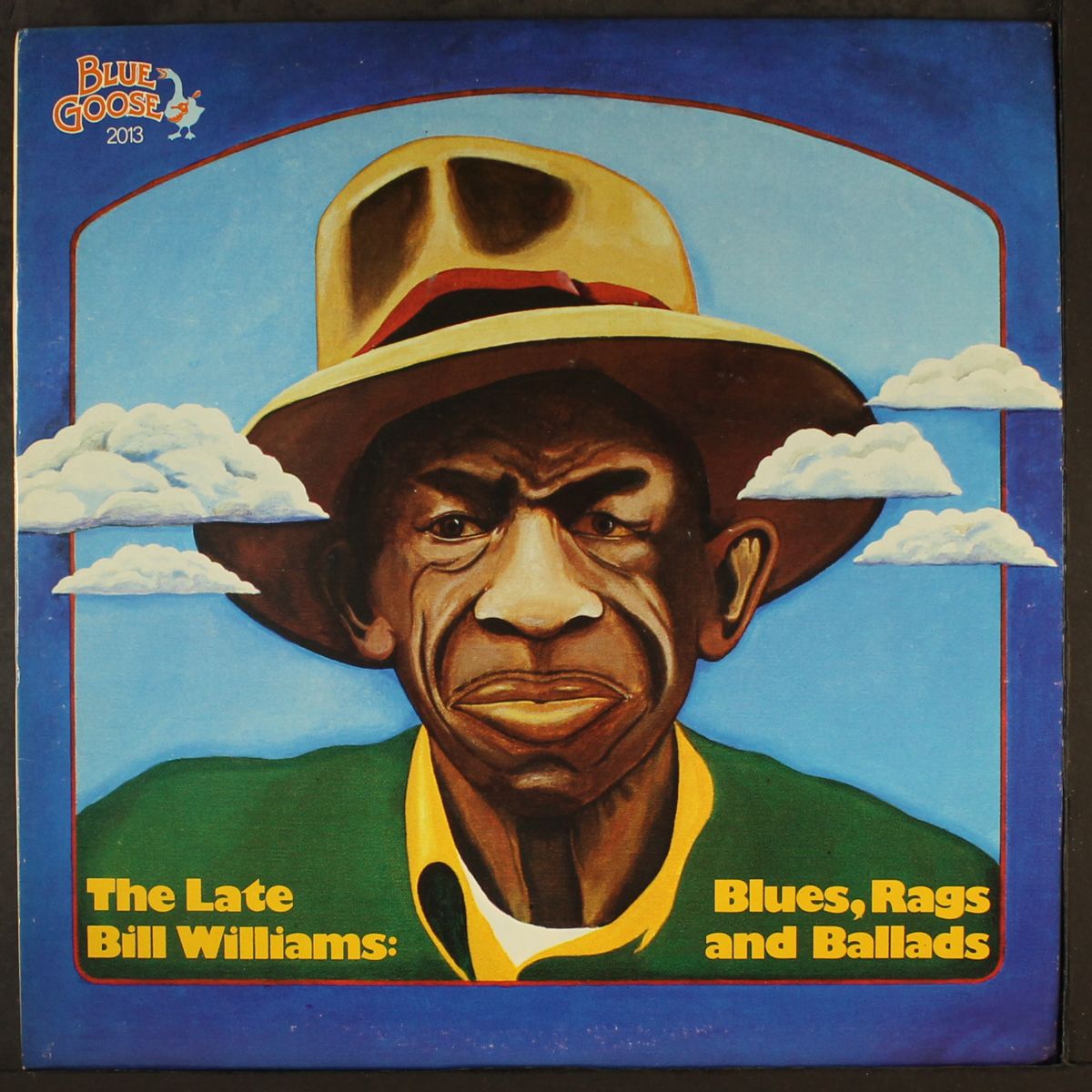 blues, rags and ballads by BILL WILLIAMS