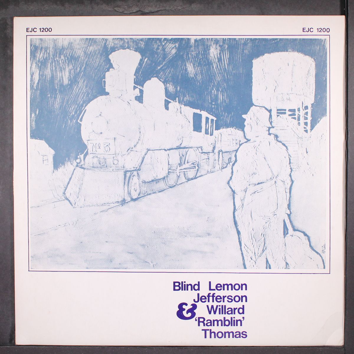 blind lemon jefferson & ramblin' thomas by BLIND LEMON JEFFERSON & RAMBLIN' THOMAS