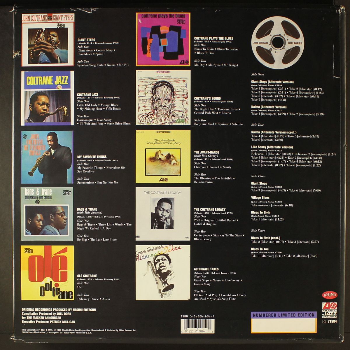 the heavyweight champion by JOHN COLTRANE