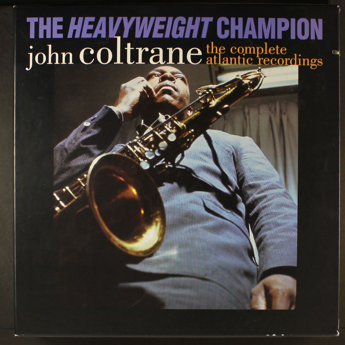 the heavyweight champion by JOHN COLTRANE
