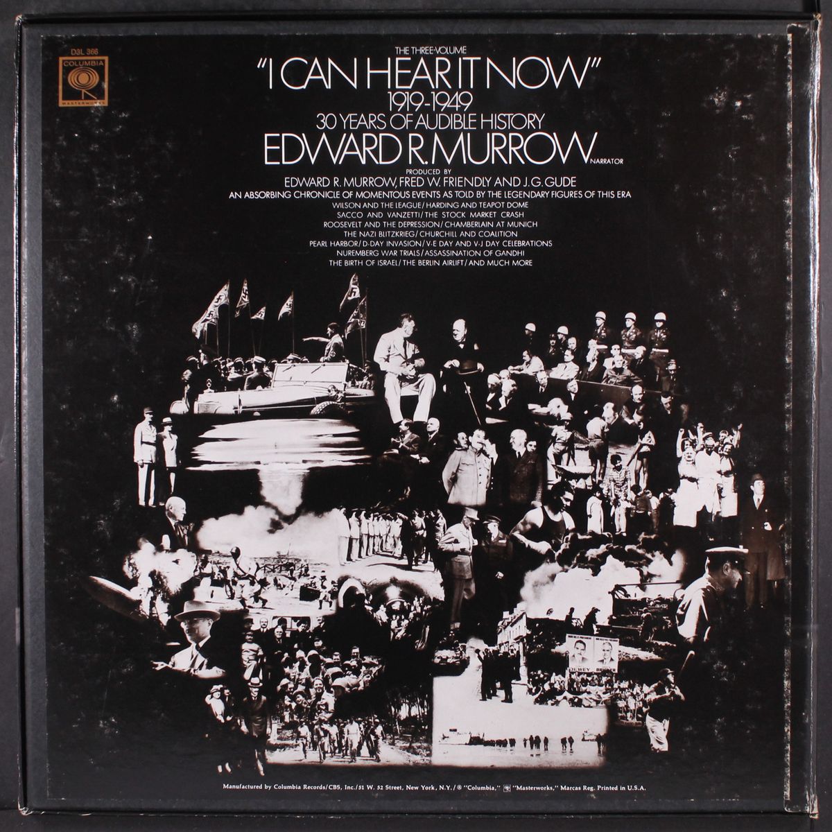 i can hear it now - 30 years of audible history by EDWARD R. MURROW
