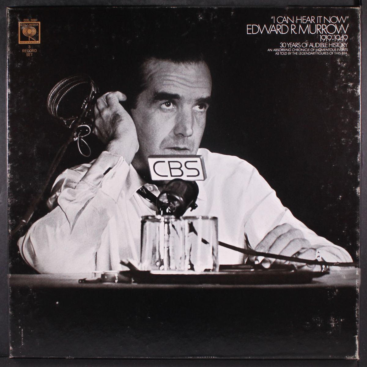 i can hear it now - 30 years of audible history by EDWARD R. MURROW