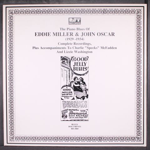 EDDIE MILLER & JOHN OSCAR