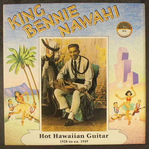 KING BENNIE NAWAHI