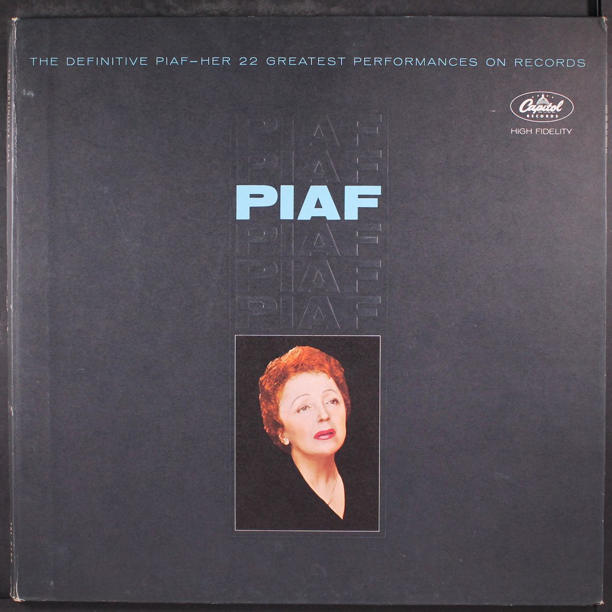 the definitive piaf by EDITH PIAF