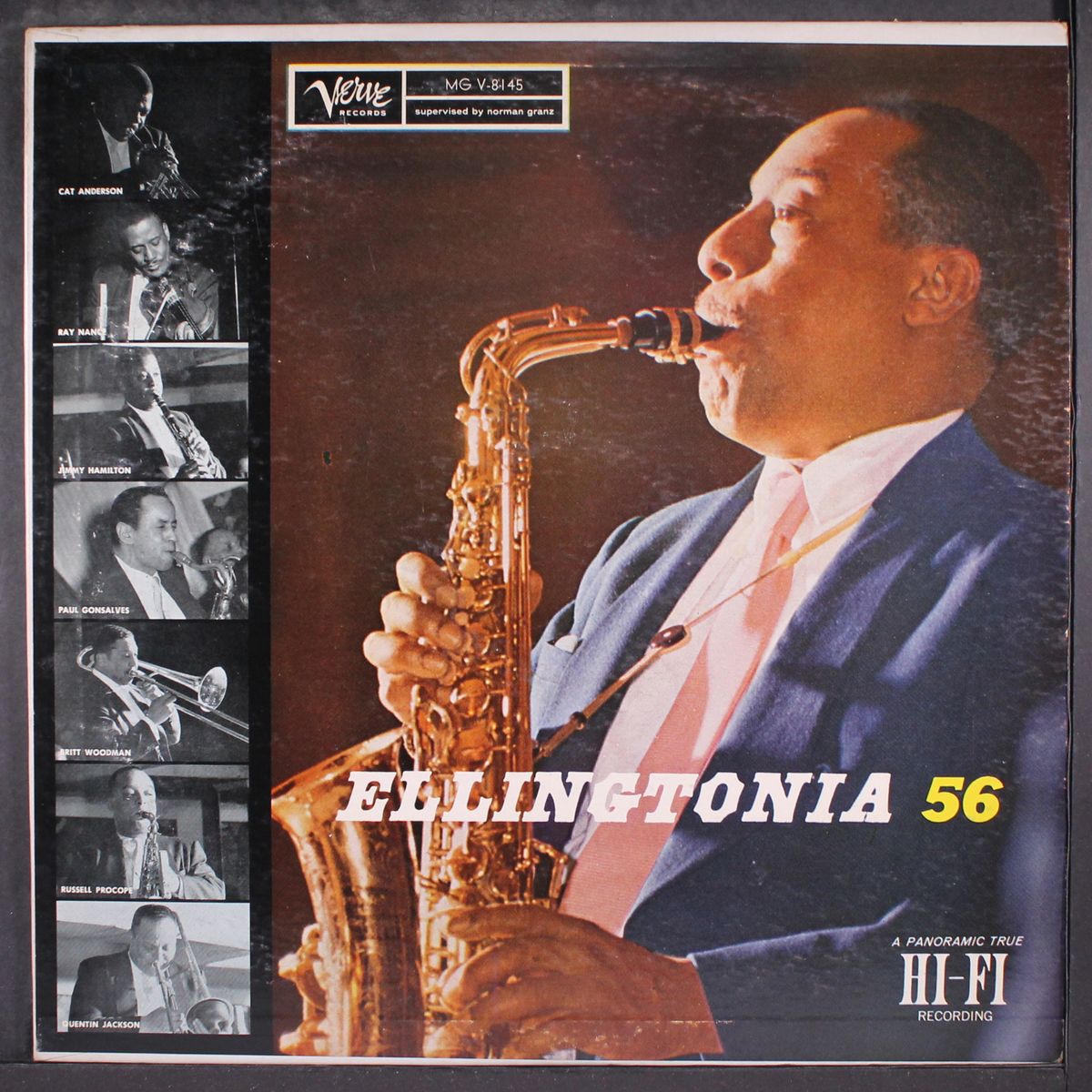 ellingtonia '56 by JOHNNY HODGES
