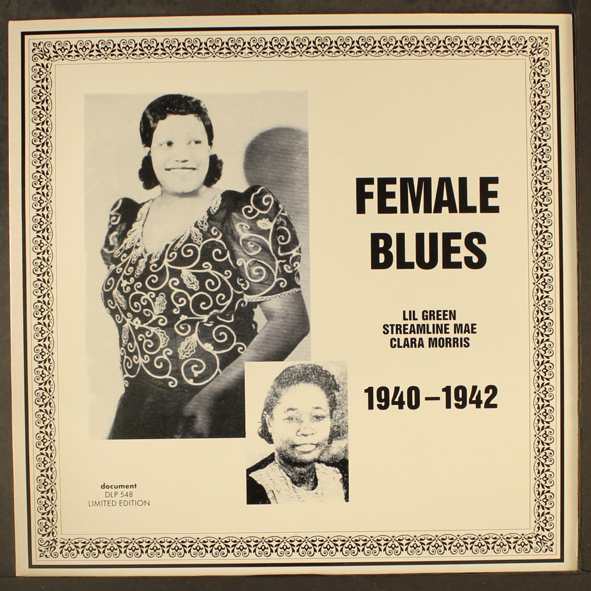 female blues, 1940-1942 by VARIOUS