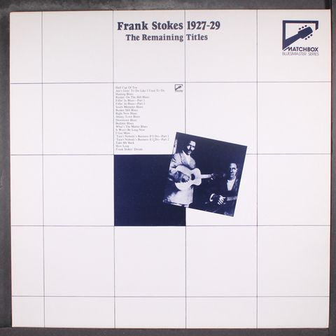 FRANK STOKES
