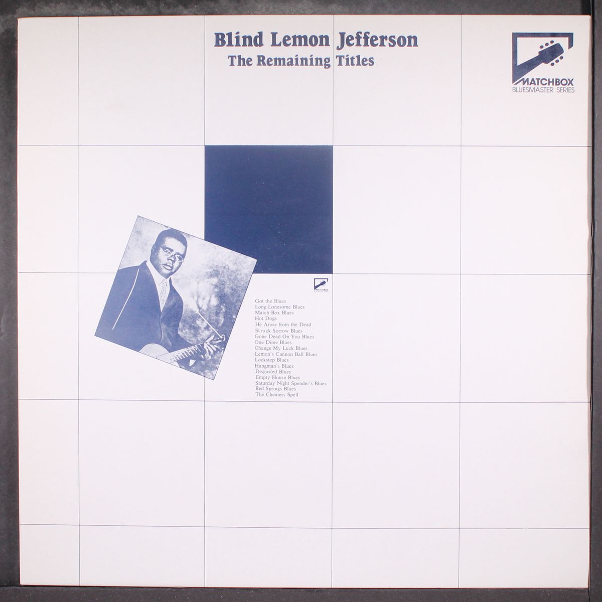 the remaining titles by BLIND LEMON JEFFERSON