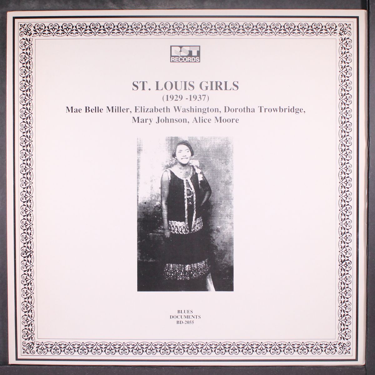 st. louis girls 1929-1937 by VARIOUS