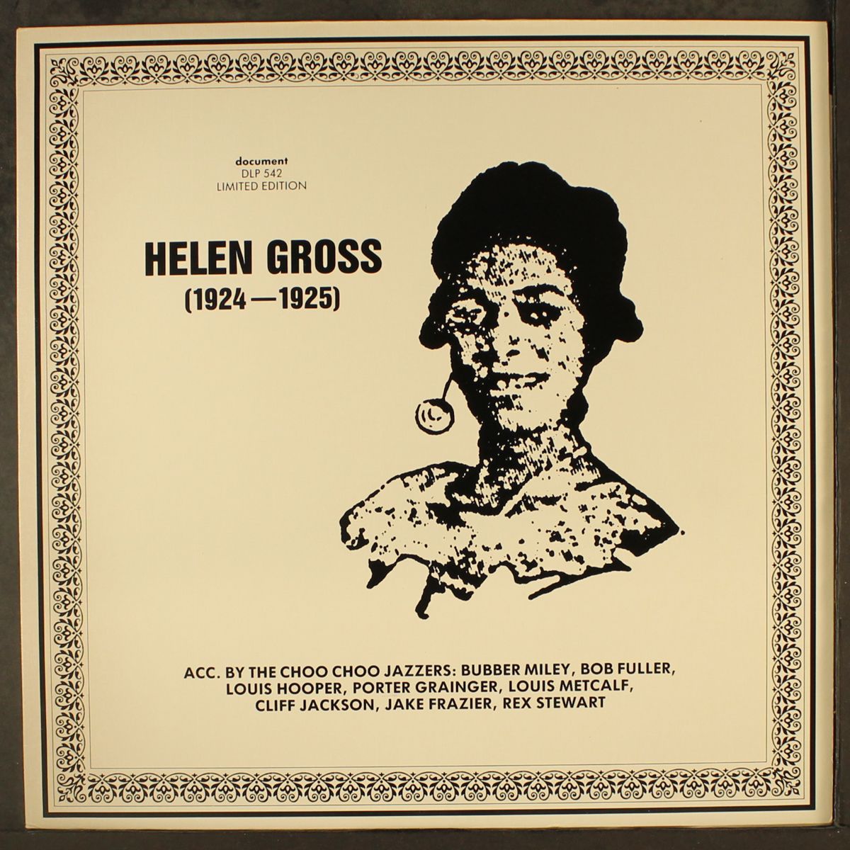 1924-1925 by HELEN GROSS