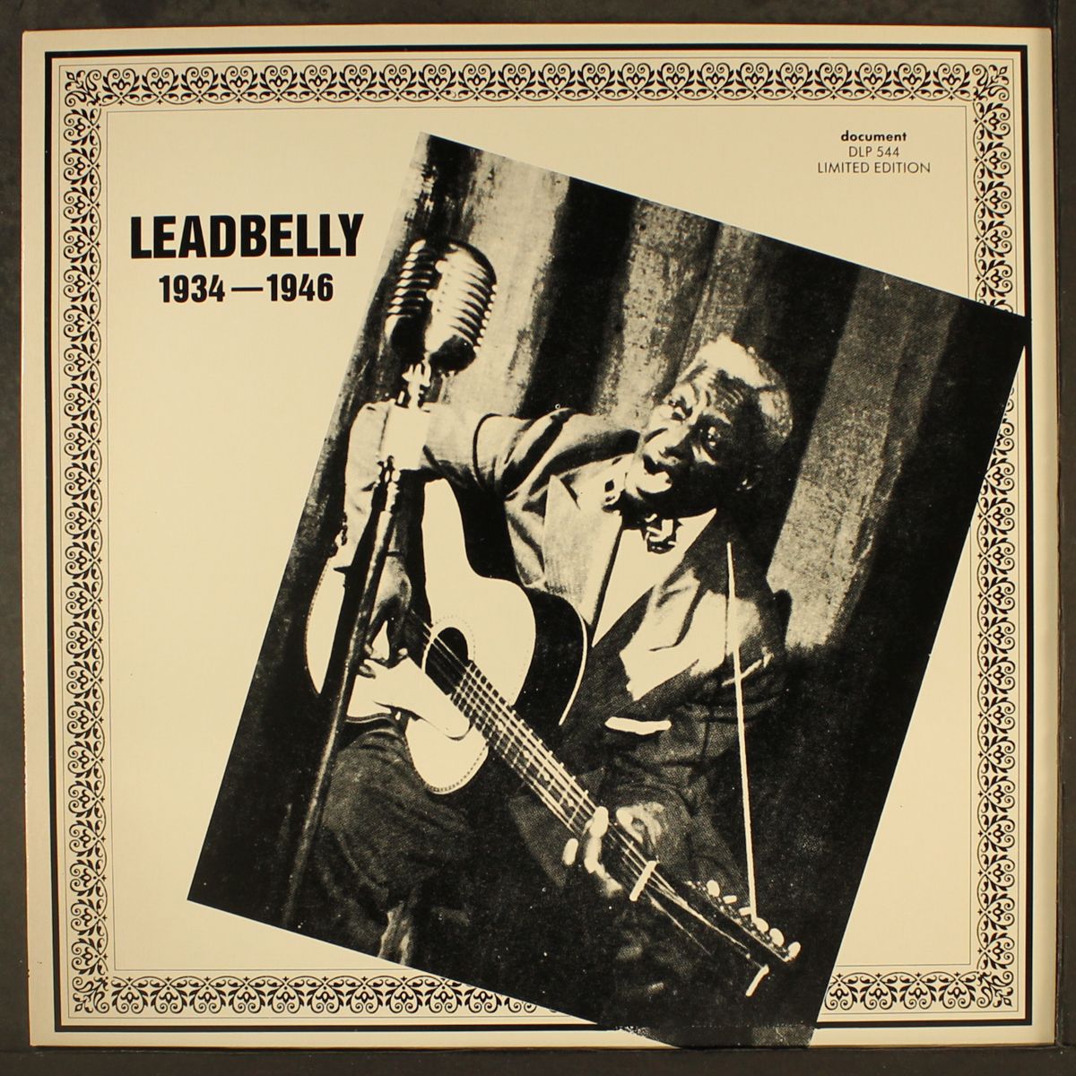 1934-1946 by LEADBELLY