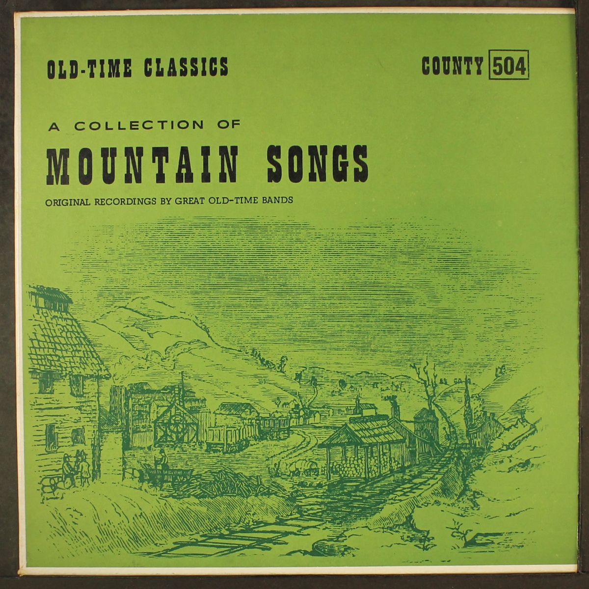 a collection of mountain songs by VARIOUS
