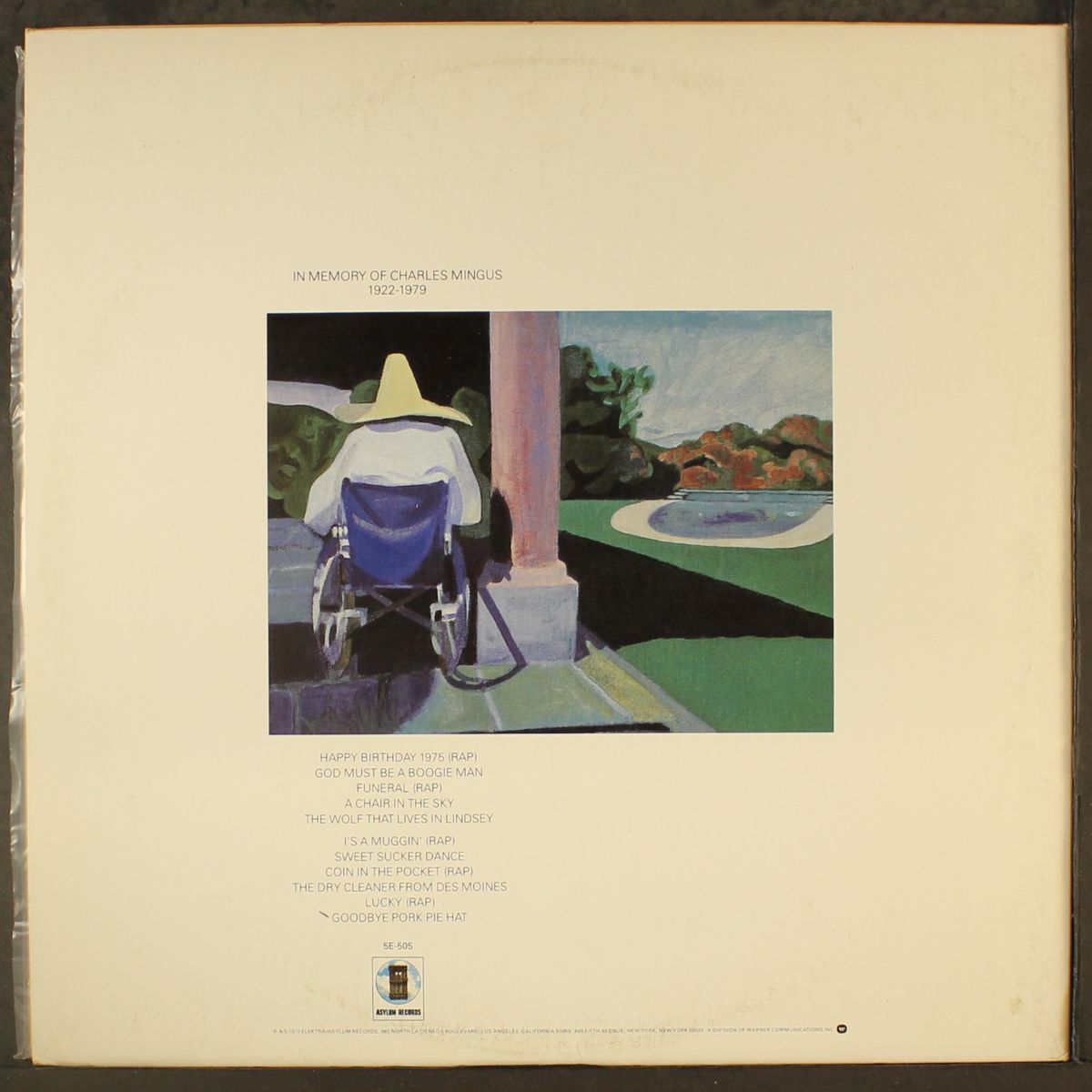 mingus by JONI MITCHELL