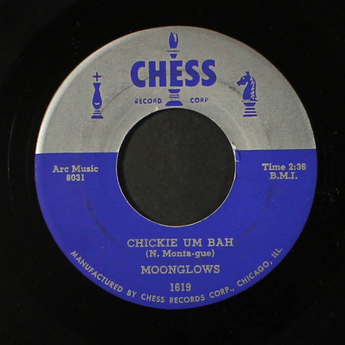 we go together / chickie um bah by MOONGLOWS