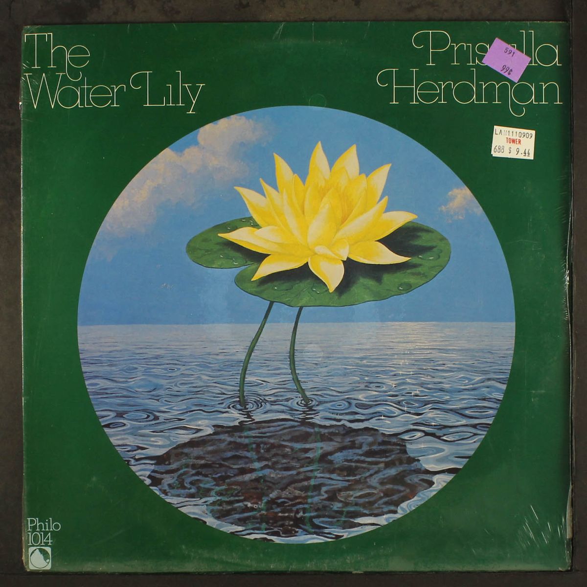 the water lily by PRISCILLA HERDMAN