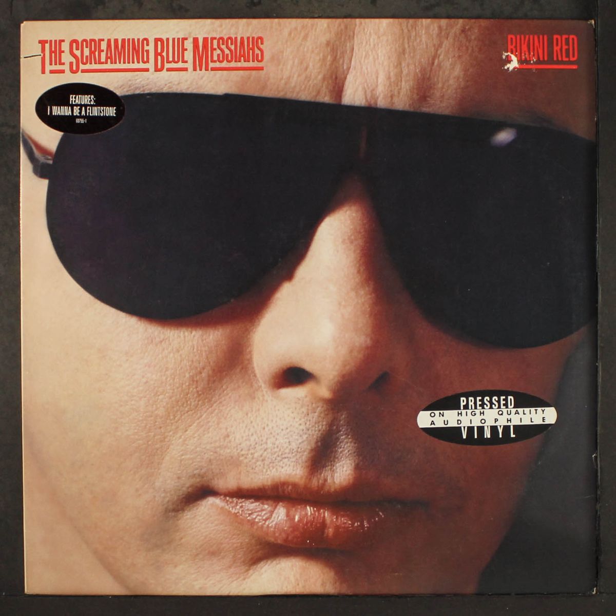 bikini red by SCREAMING BLUE MESSIAHS