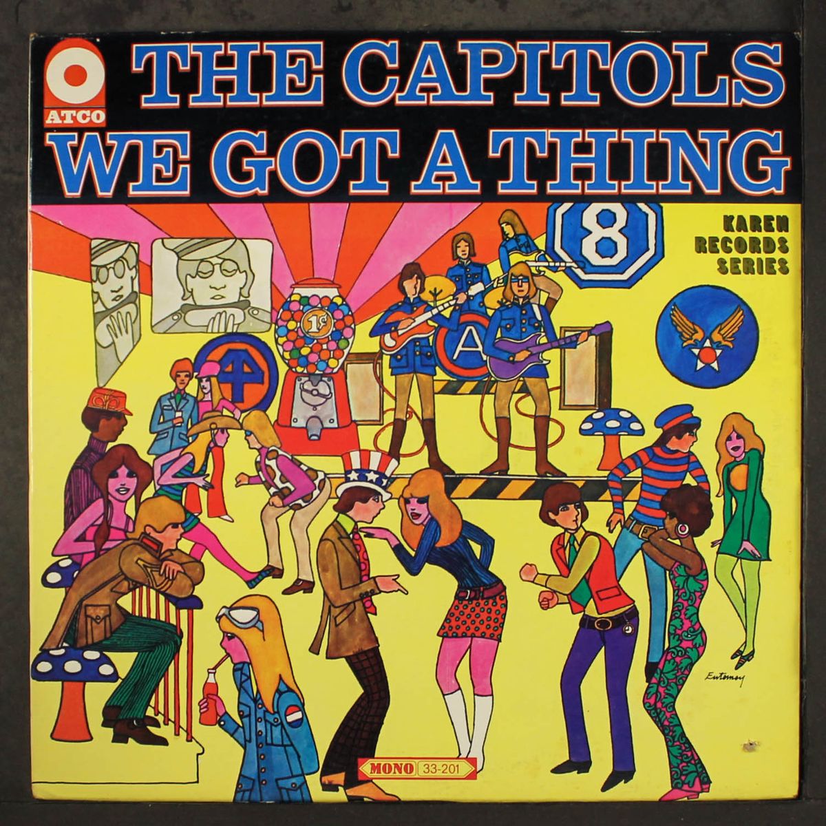 we got a thing by CAPITOLS
