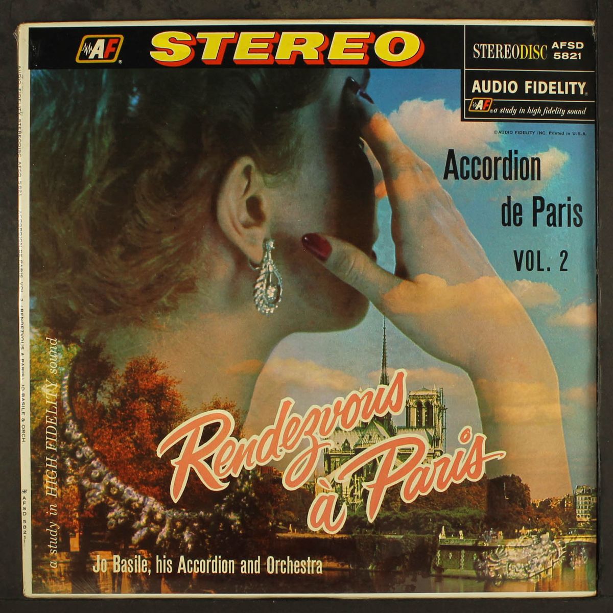 accordion de paris, vol. 2 by JO BASILE