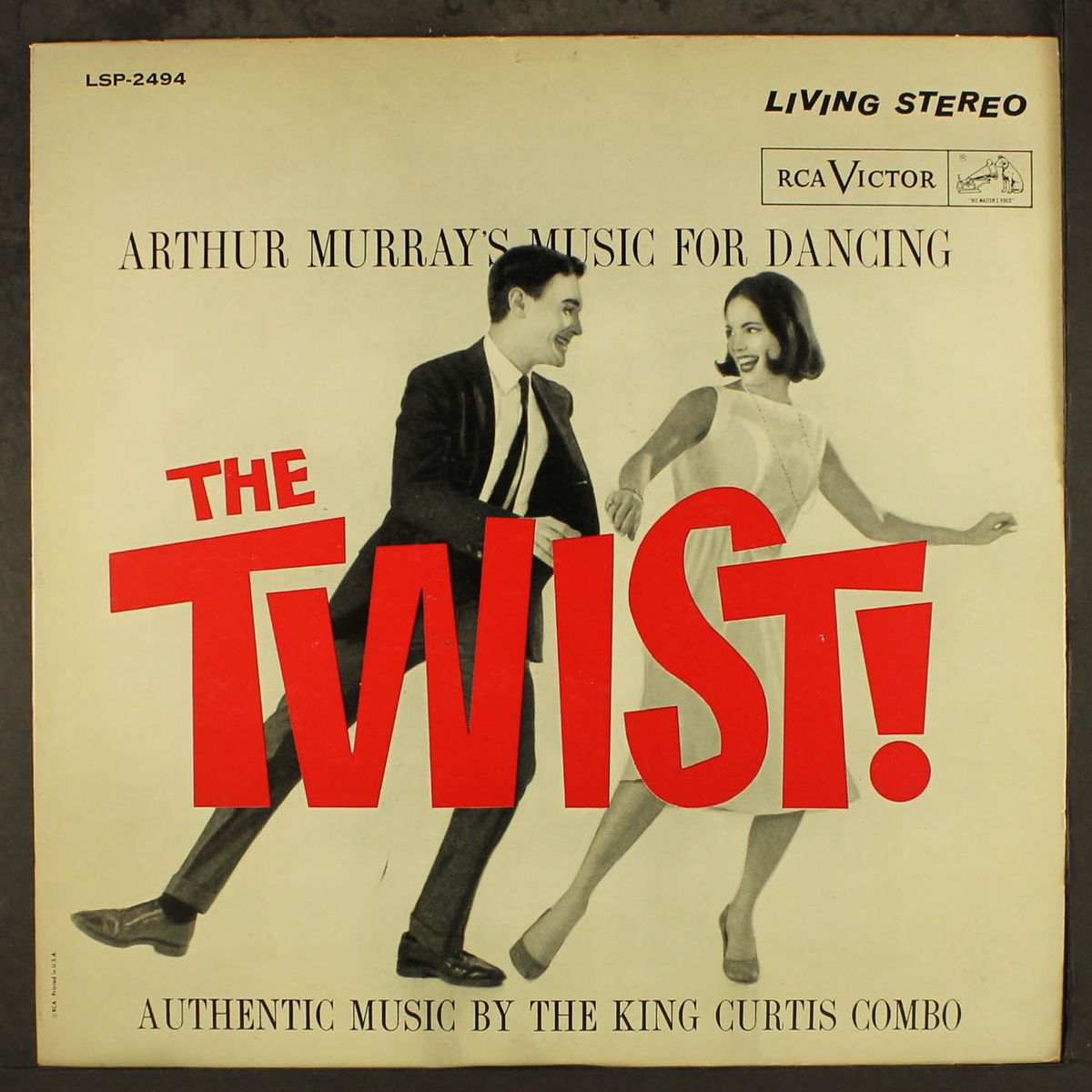 arthur murray's music for dancing the twist by KING CURTIS COMBO