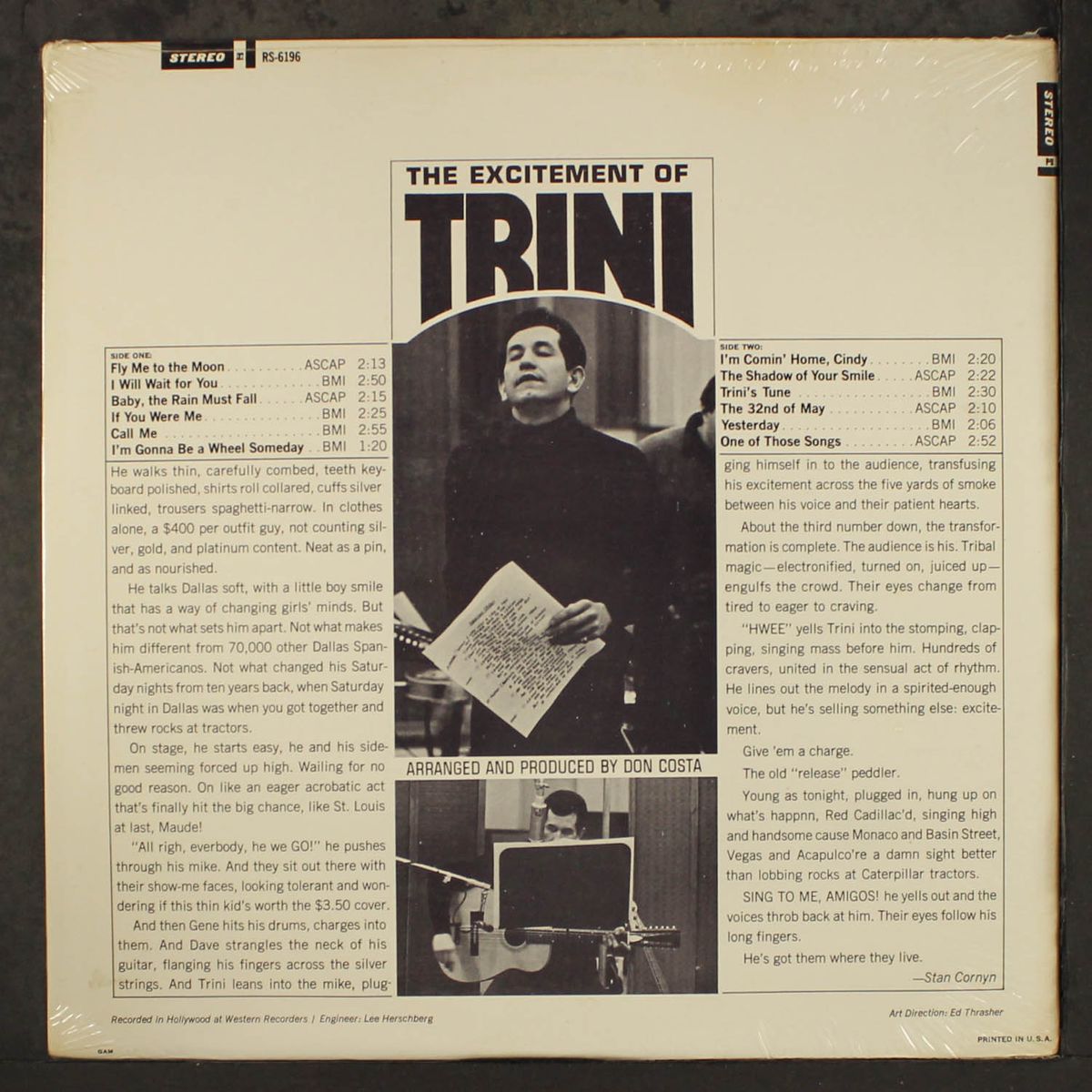 trini by TRINI LOPEZ