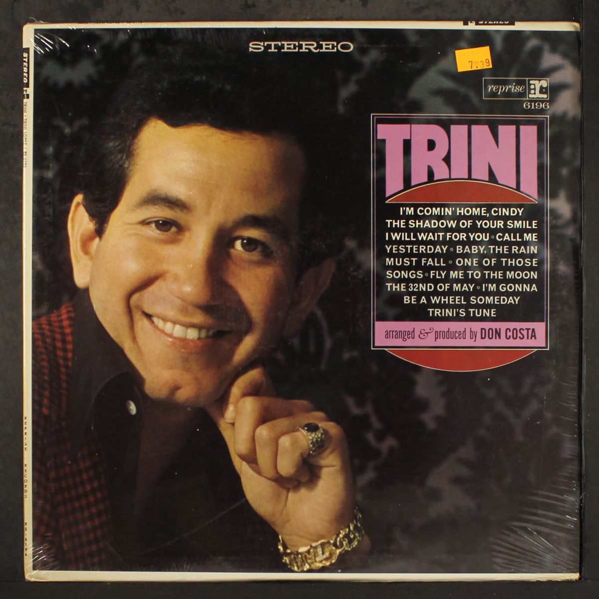 trini by TRINI LOPEZ