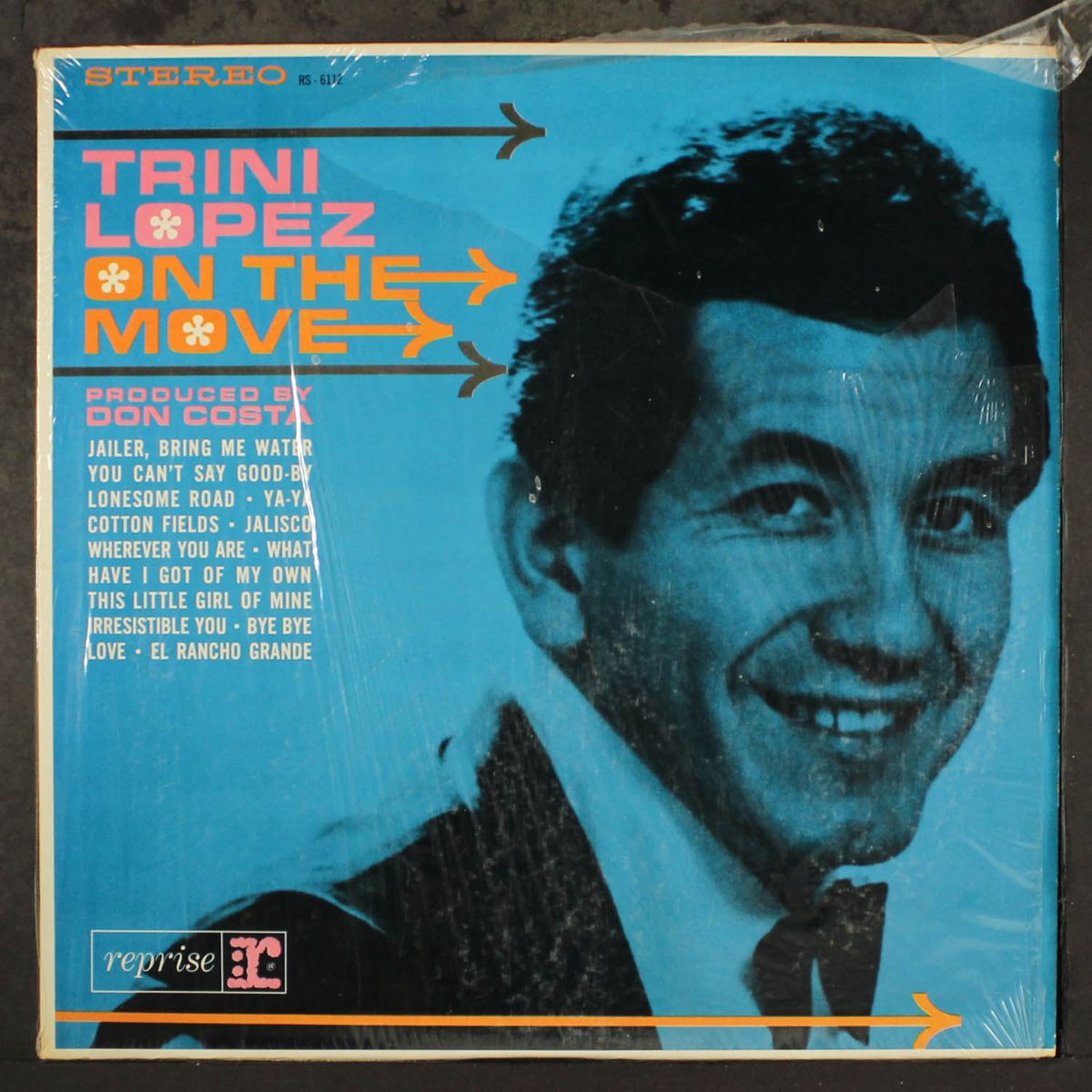on the move by TRINI LOPEZ