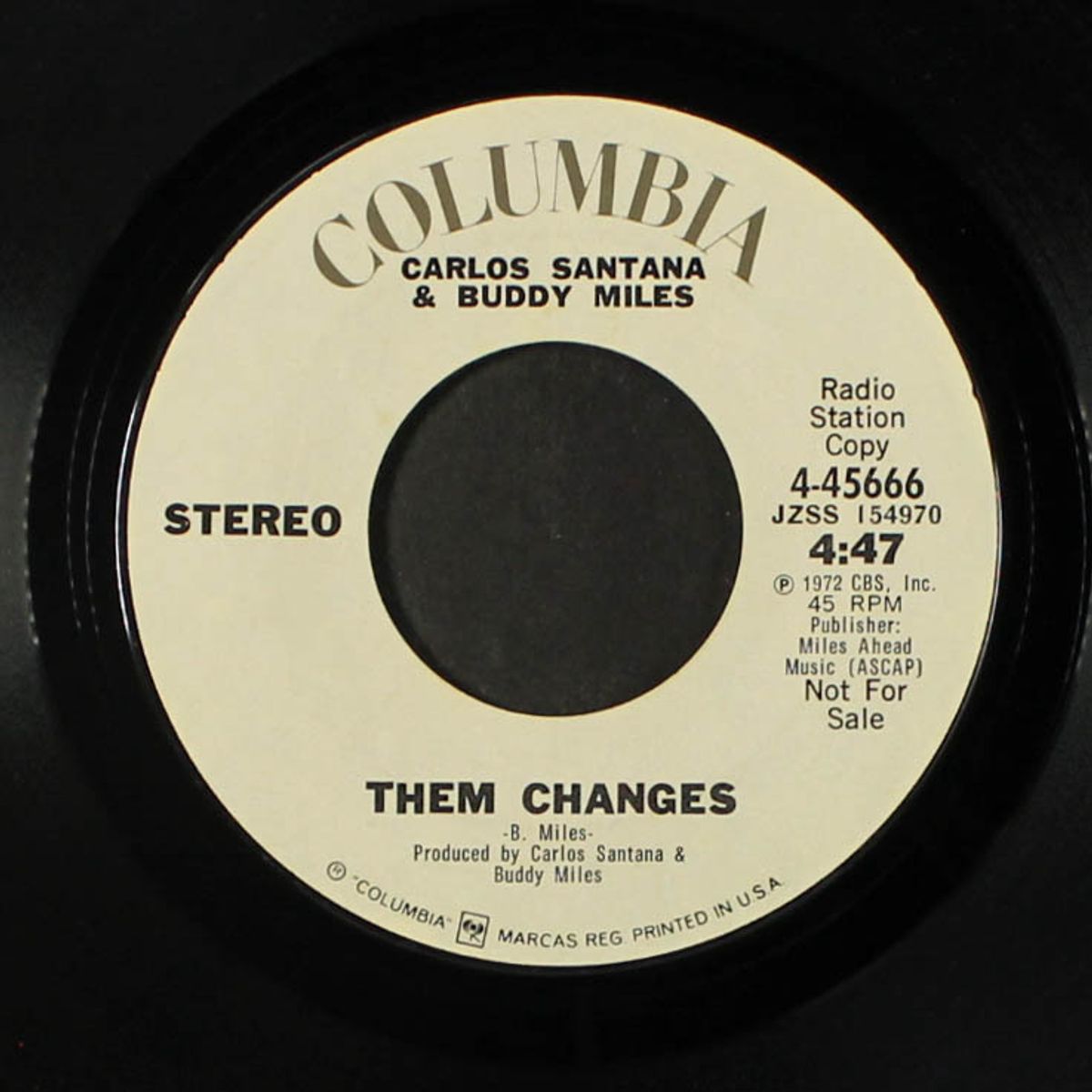 evil ways / them changes by CARLOS SANTANA & BUDDY MILES