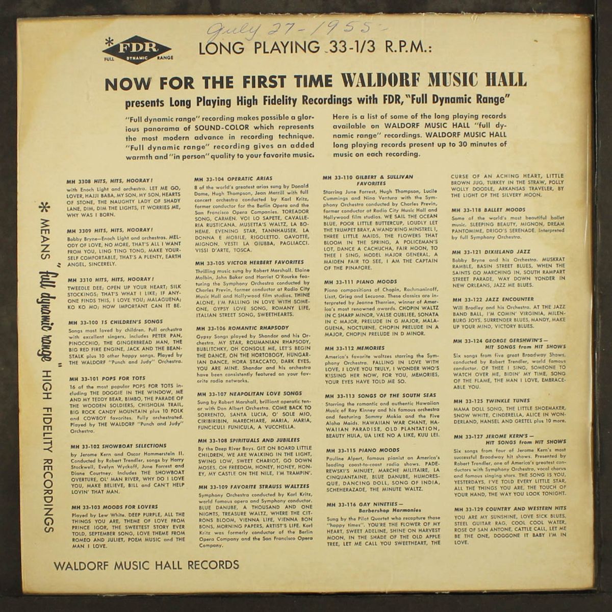 8 top hits by VARIOUS
